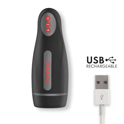 ONINDER - MASTURBATEUR RECHARGEABLE POUR HOMME SEOUL 10 VITESSES - APPLICATION GRATUITE - 7eme ciel