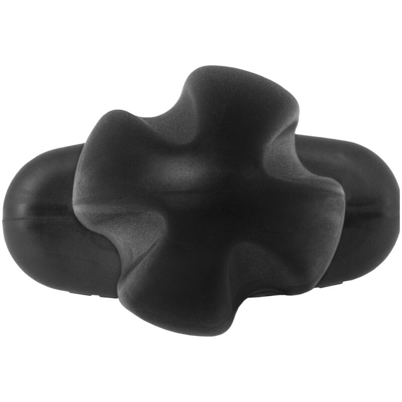 ELECTRASTIM - PLUG ANAL TARTARE QUADRIPOLAR SILICONE NOIR - 7eme ciel