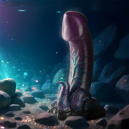 GODE BASILIC DOUBLE PLAISIR ÉCAILLEUX PETITE TAILLE