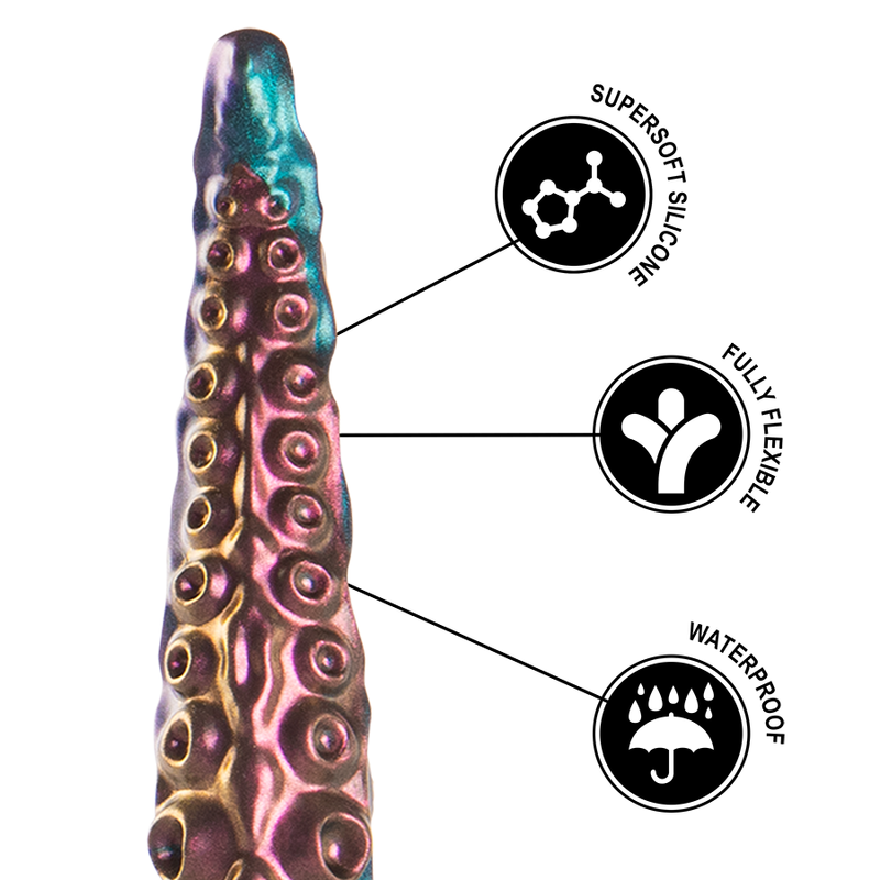 GODE FINE TENTACLE CHARYBDIS PETITE TAILLE - 7eme ciel