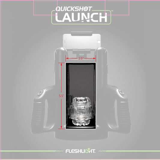 FLESHLIGHT - MASTURBATEUR AUTOMATIQUE À LANCEMENT QUICKSHOT - 7eme ciel