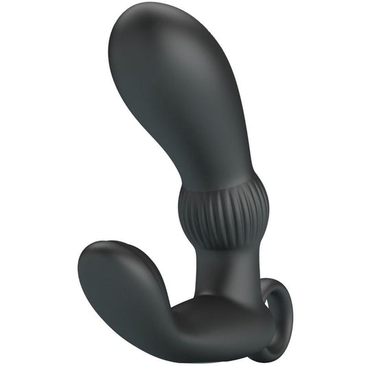 PRETTY LOVE - CAYLA VIBRATEUR MASSEUR ANAL NOIR - 7eme ciel