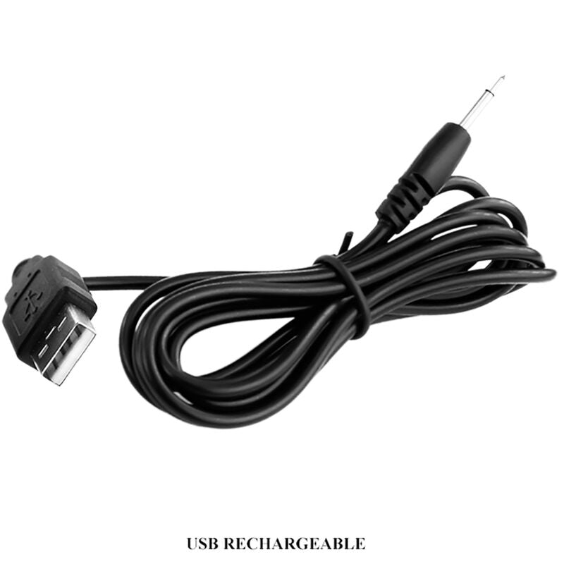 PRETTY LOVE - CAYLA VIBRATEUR MASSEUR ANAL NOIR - 7eme ciel