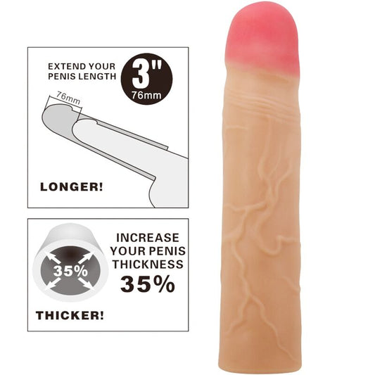 PRETTY LOVE - KYLIAN COUVERTURE DE STYLO STIMULANT EXTENSIONNANTE - 7eme ciel