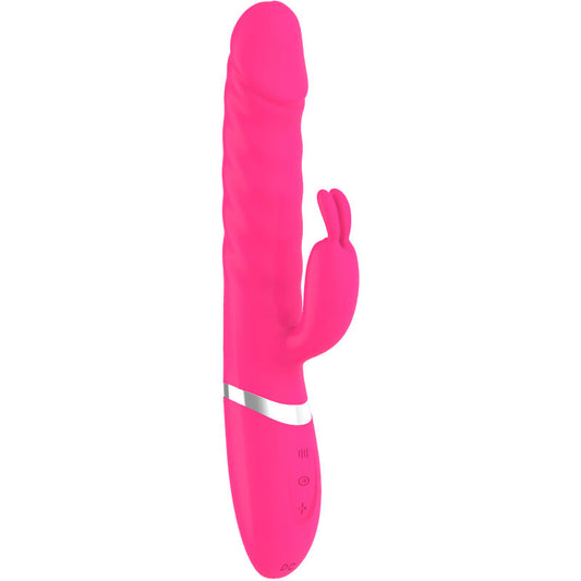 ARMONY - GODE VIBRATEUR NASTY FUCHSIA LAPIN - 7eme ciel