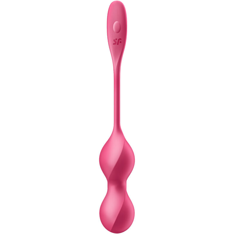 SATISFYER - LOVE BIRDS 2 BALLES VIBRANTES DE KEGEL + APPLICATION GRATUITE - 7eme ciel