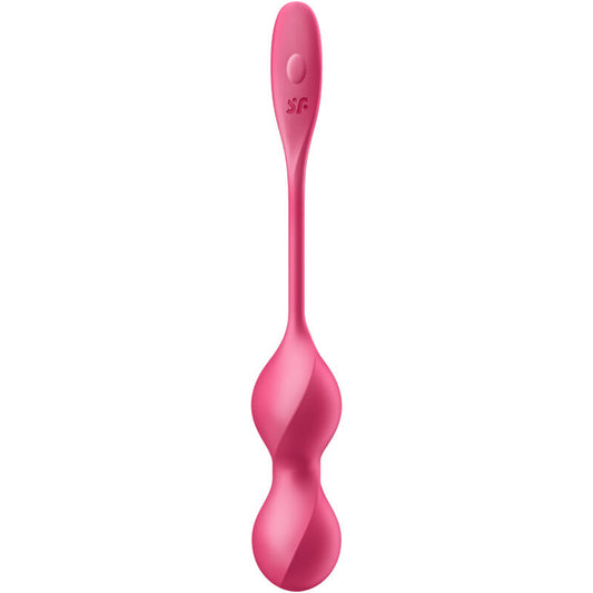 SATISFYER - LOVE BIRDS 2 BALLES VIBRANTES DE KEGEL + APPLICATION GRATUITE - 7eme ciel