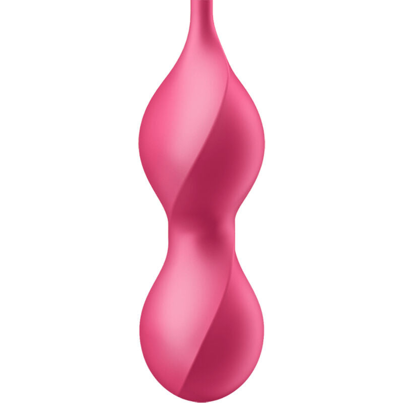 SATISFYER - LOVE BIRDS 2 BALLES VIBRANTES DE KEGEL + APPLICATION GRATUITE - 7eme ciel