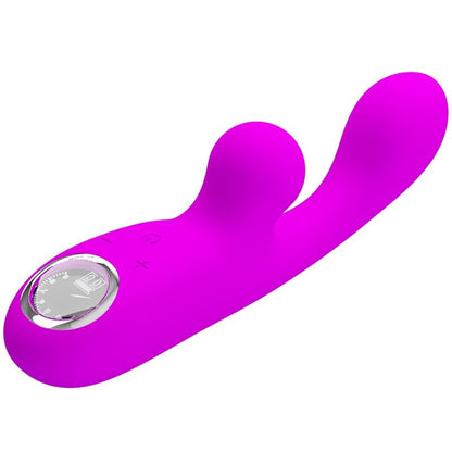 PRETTY LOVE - SKYLAR VIBRATEUR STIMULATEUR VIOLET - 7eme ciel