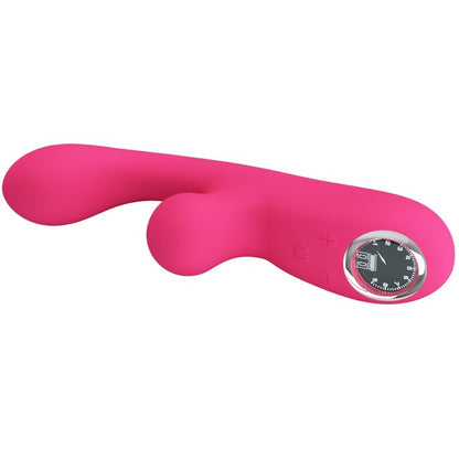 PRETTY LOVE - SKYLAR VIBRATEUR STIMULATEUR ROSE - 7eme ciel