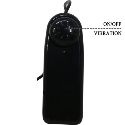 PRETTY LOVE - STARKS SLIP HARNAIS DILDO VIBRANT MULTI-VITESSES 17,5 CM MARRON CLAIR - 7eme ciel