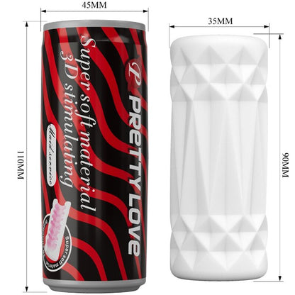 PRETTY LOVE - HEDY MASTURBATEUR VAGIN BLANC