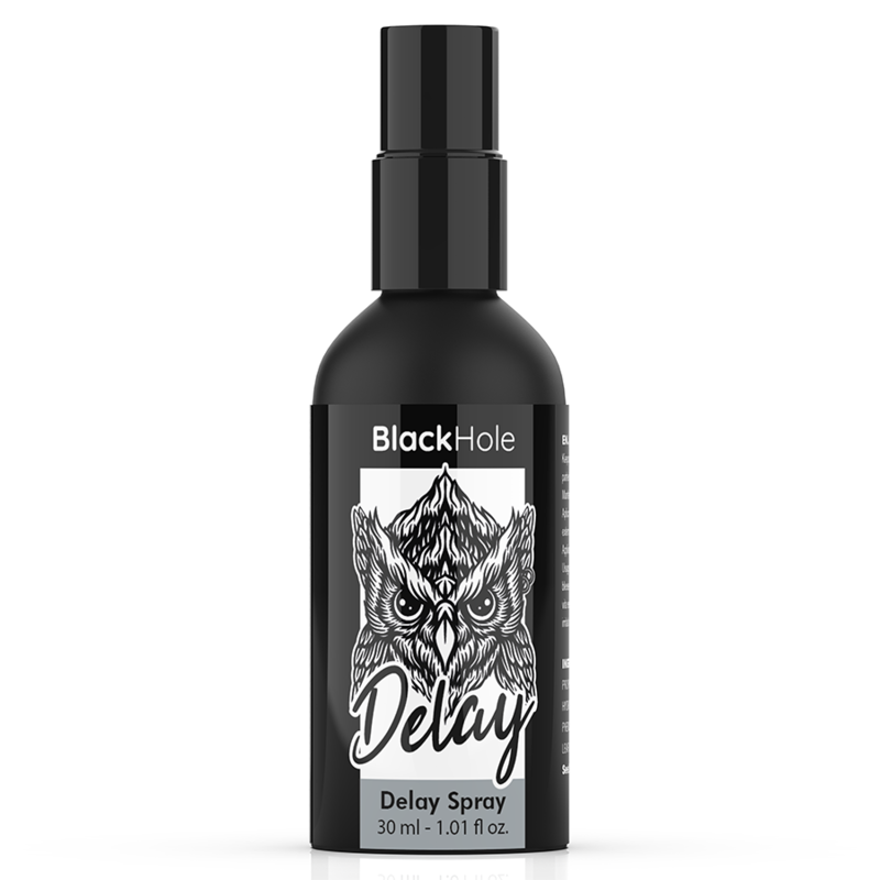 BLACK HOLE - SPRAY RETARDATEUR STUDY FORTE 30 ML - 7eme ciel
