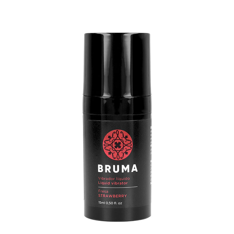 BRUMA - VIBRATEUR LIQUIDE ULTRA GLISSANT FRAISE 15 ML - 7eme ciel