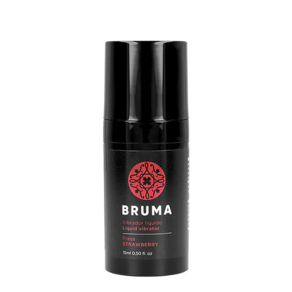 BRUMA - VIBRATEUR LIQUIDE ULTRA GLISSANT FRAISE 15 ML - 7eme ciel
