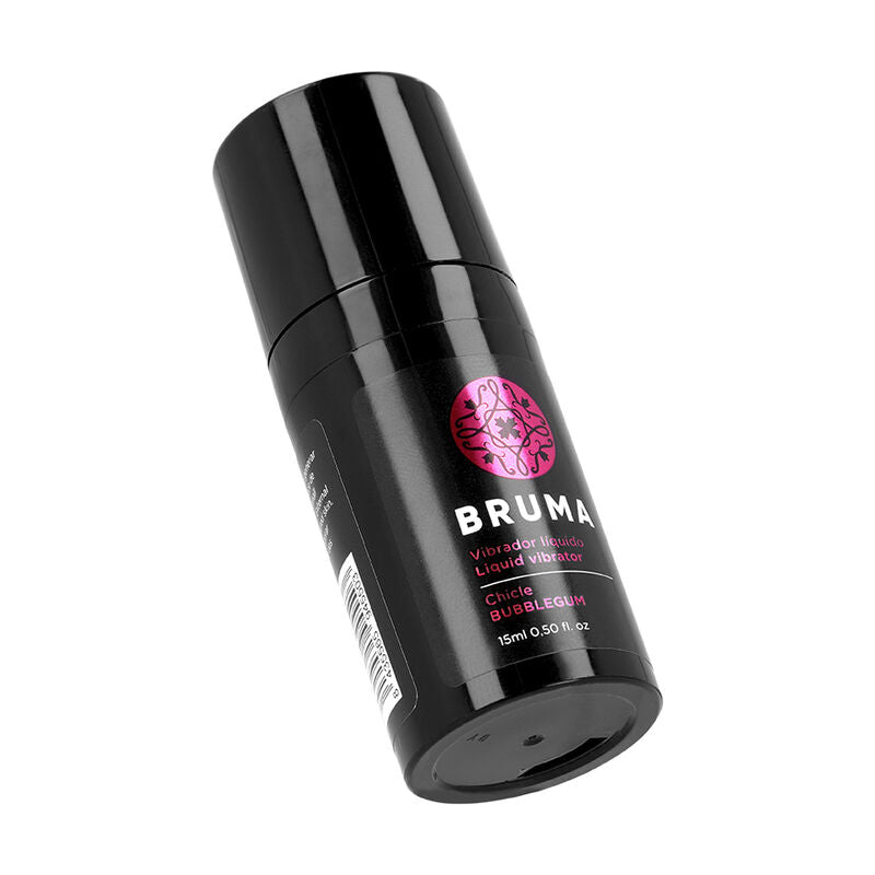 BRUMA - VIBRATEUR LIQUIDE ULTRA GLISSANT BUBBLEGUM 15 ML - 7eme ciel