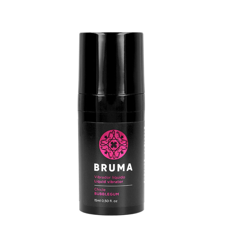 BRUMA - VIBRATEUR LIQUIDE ULTRA GLISSANT BUBBLEGUM 15 ML - 7eme ciel