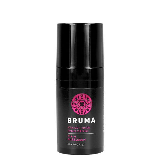 BRUMA - VIBRATEUR LIQUIDE ULTRA GLISSANT BUBBLEGUM 15 ML - 7eme ciel