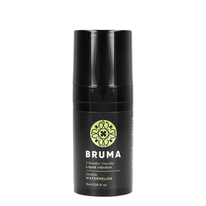 BRUMA - VIBRATEUR LIQUIDE ULTRA GLISSANT Pastèque 15 ML - 7eme ciel