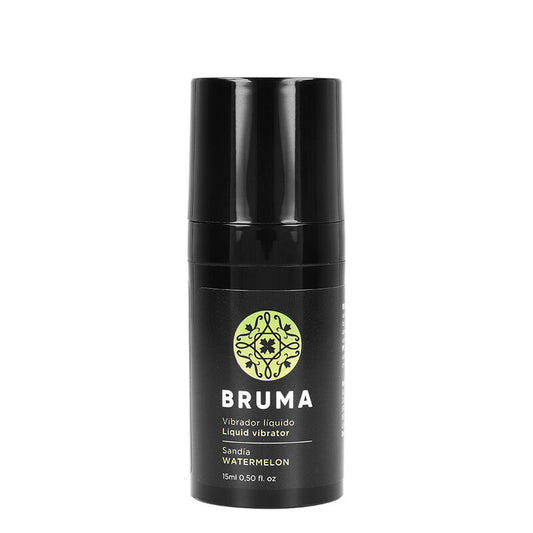BRUMA - VIBRATEUR LIQUIDE ULTRA GLISSANT Pastèque 15 ML - 7eme ciel