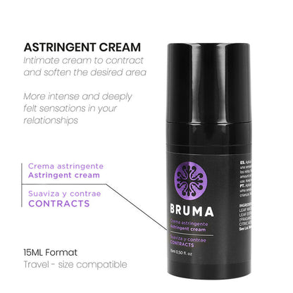 BRUMA - CRÈME ASTRINGENTE ULTRA GLISSANTE 15 ML - 7eme ciel
