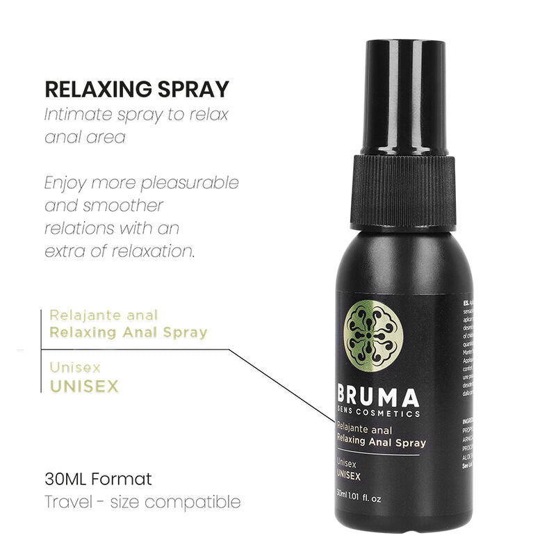 BRUMA - SPRAY ANAL RELAXANT UNISEXE 30 ML - 7eme ciel