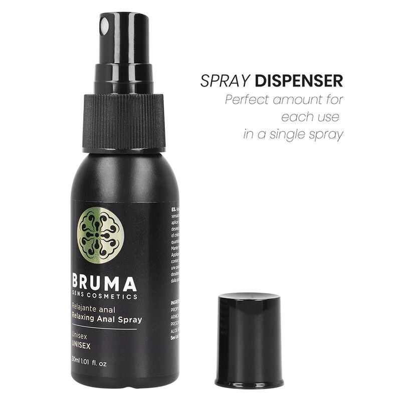 BRUMA - SPRAY ANAL RELAXANT UNISEXE 30 ML - 7eme ciel