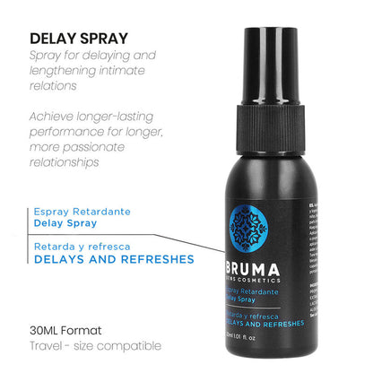 BRUMA - SPRAY RETARDANT ET RAFRAÎCHISSANT 30 ML - 7eme ciel
