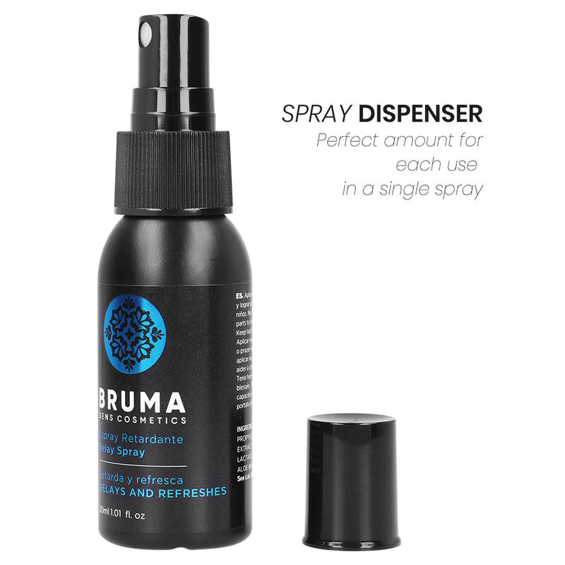 BRUMA - SPRAY RETARDANT ET RAFRAÎCHISSANT 30 ML - 7eme ciel