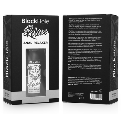 BLACK HOLE - SPRAY RELAXANT ANAL EXPLORER 30 ML - 7eme ciel