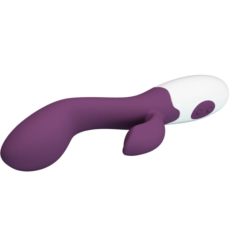 PRETTY LOVE - VIBRATEUR BRIGHTY SPOT G VIOLET - 7eme ciel