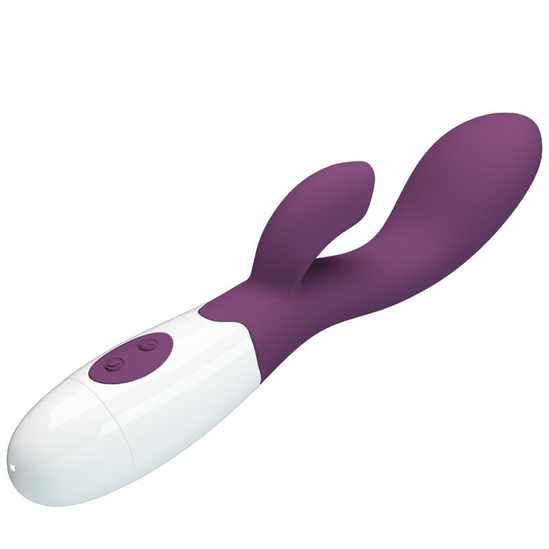 PRETTY LOVE - VIBRATEUR BRIGHTY SPOT G VIOLET - 7eme ciel