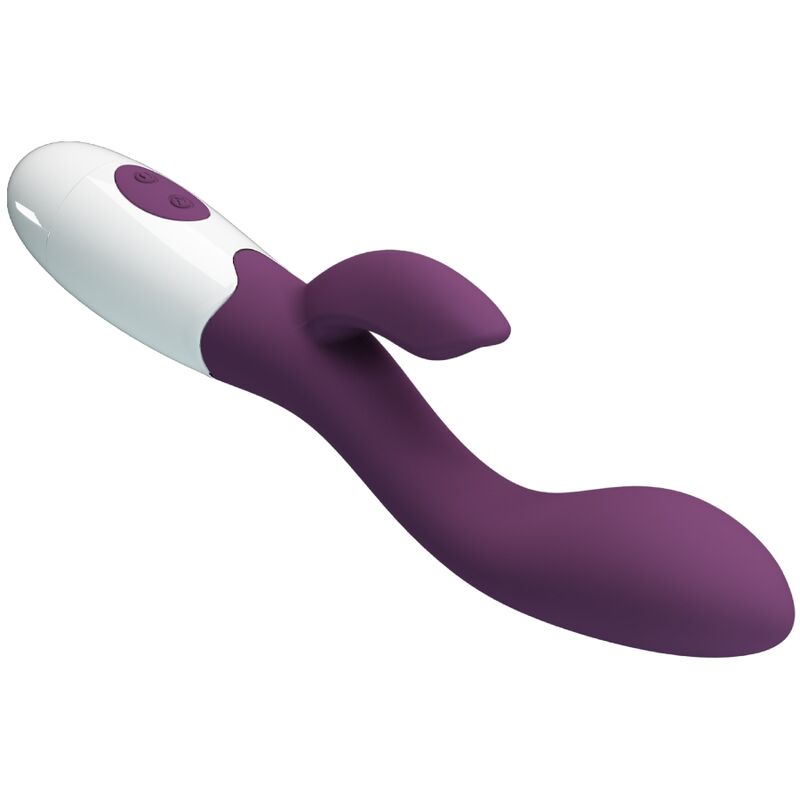 PRETTY LOVE - VIBRATEUR BRIGHTY SPOT G VIOLET - 7eme ciel