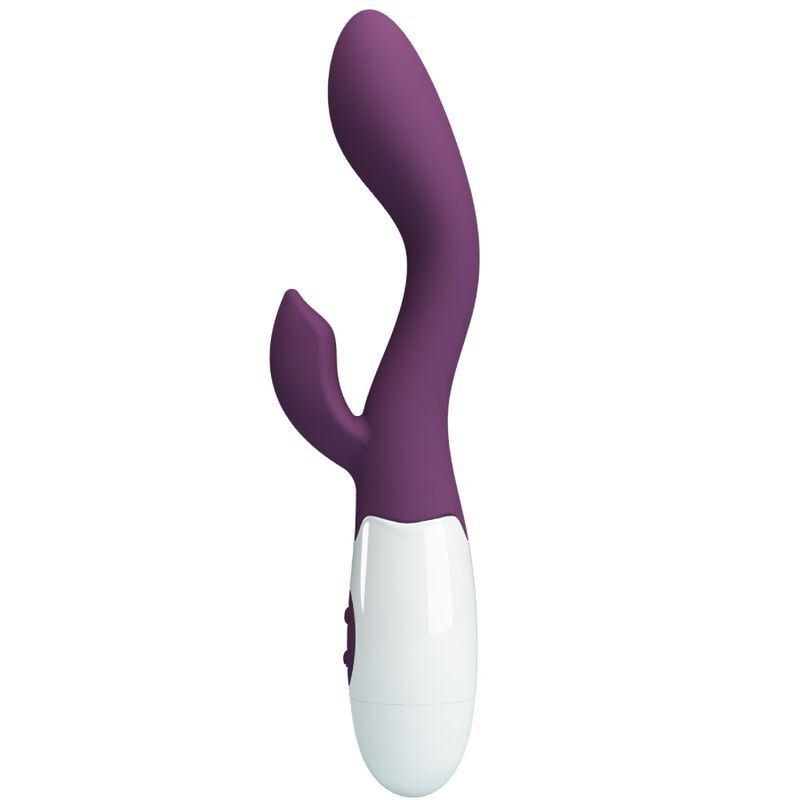 PRETTY LOVE - VIBRATEUR BRIGHTY SPOT G VIOLET - 7eme ciel