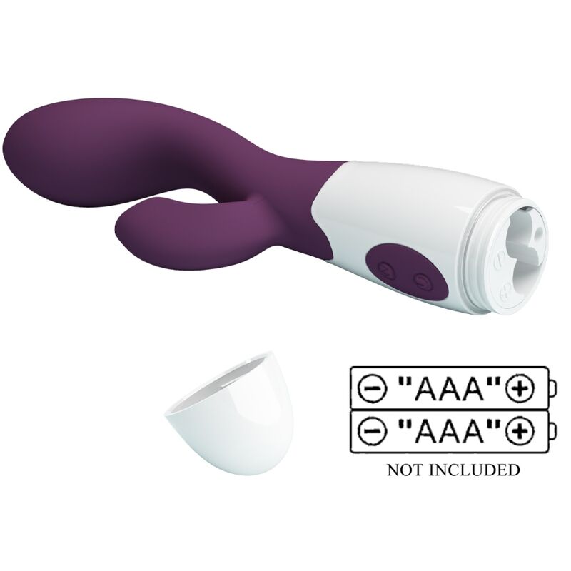 PRETTY LOVE - VIBRATEUR BRIGHTY SPOT G VIOLET - 7eme ciel