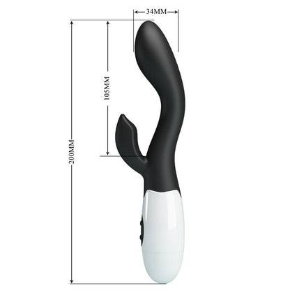 PRETTY LOVE - BRIGHTY VIBRATEUR POINT G NOIR - 7eme ciel