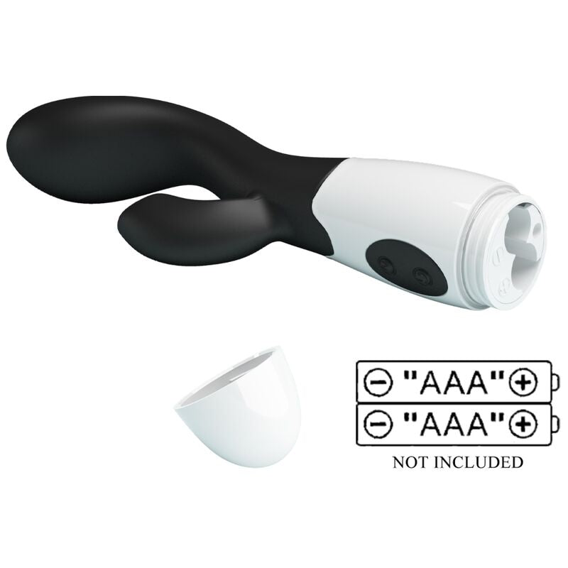 PRETTY LOVE - BRIGHTY VIBRATEUR POINT G NOIR - 7eme ciel