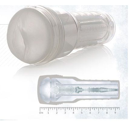 FLESHLIGHT - VAGIN EN CRISTAL ICE LADY - 7eme ciel