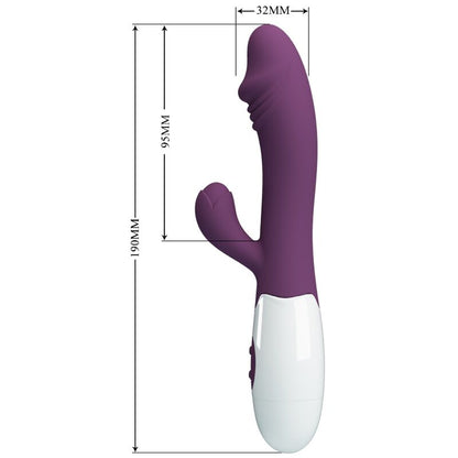PRETTY LOVE - VIBRATEUR SNAPPY G-SPOT VIOLET - 7eme ciel
