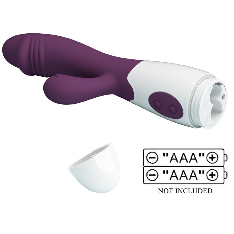 PRETTY LOVE - VIBRATEUR SNAPPY G-SPOT VIOLET - 7eme ciel