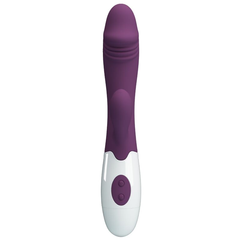 PRETTY LOVE - VIBRATEUR SNAPPY G-SPOT VIOLET - 7eme ciel