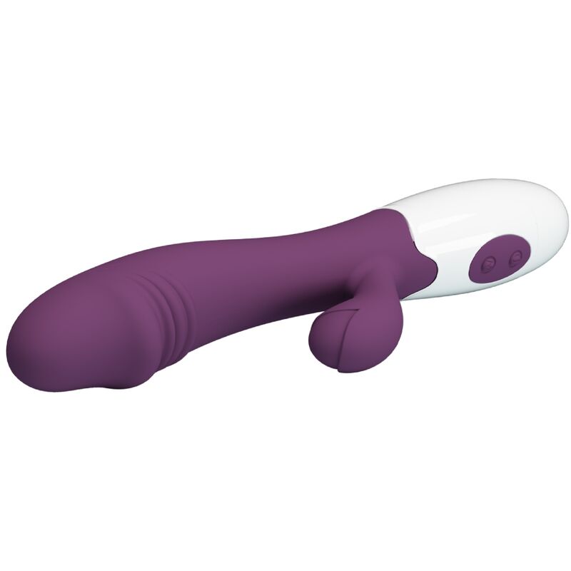 PRETTY LOVE - VIBRATEUR SNAPPY G-SPOT VIOLET - 7eme ciel