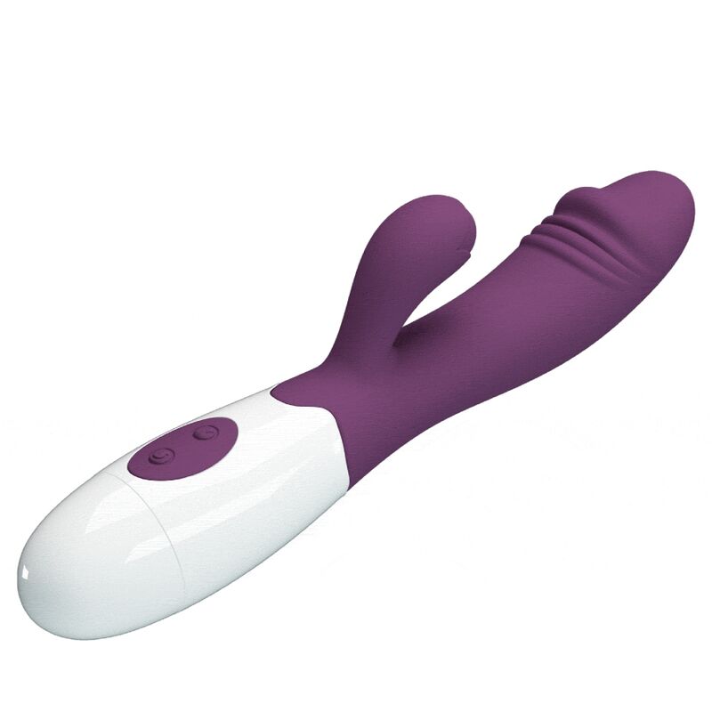 PRETTY LOVE - VIBRATEUR SNAPPY G-SPOT VIOLET - 7eme ciel