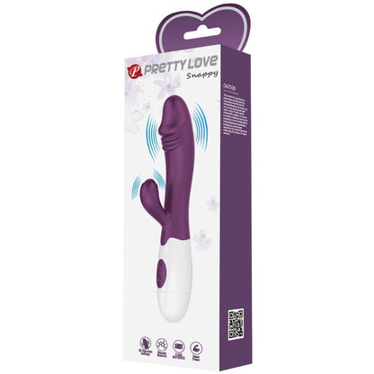 PRETTY LOVE - VIBRATEUR SNAPPY G-SPOT VIOLET - 7eme ciel