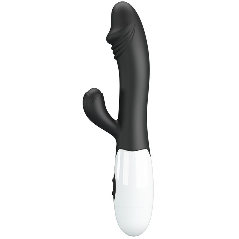 PRETTY LOVE - VIBRATEUR SNAPPY G-SPOT NOIR - 7eme ciel