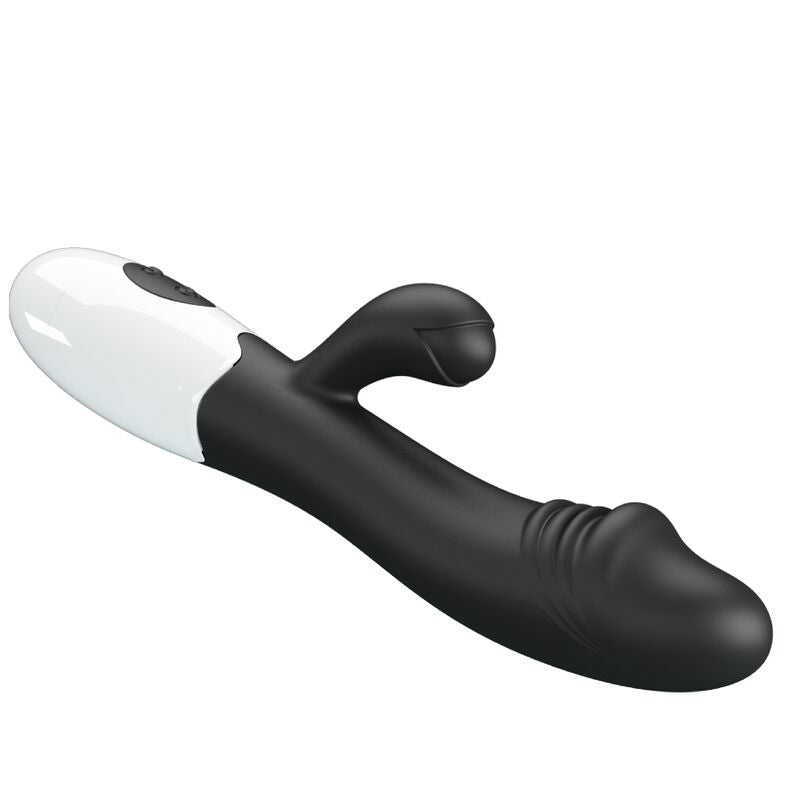 PRETTY LOVE - VIBRATEUR SNAPPY G-SPOT NOIR - 7eme ciel