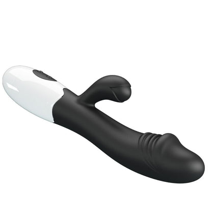 PRETTY LOVE - VIBRATEUR SNAPPY G-SPOT NOIR - 7eme ciel