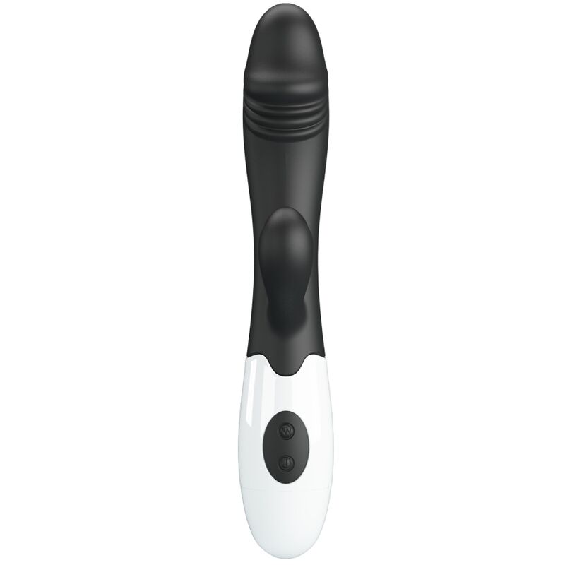 PRETTY LOVE - VIBRATEUR SNAPPY G-SPOT NOIR - 7eme ciel