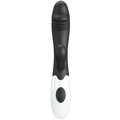 PRETTY LOVE - VIBRATEUR SNAPPY G-SPOT NOIR - 7eme ciel