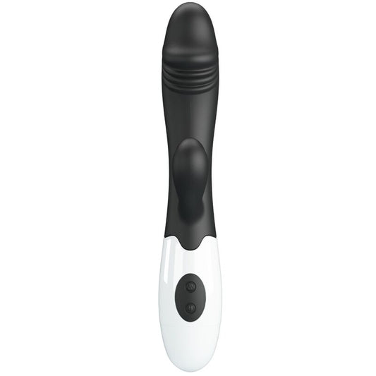 PRETTY LOVE - VIBRATEUR SNAPPY G-SPOT NOIR - 7eme ciel